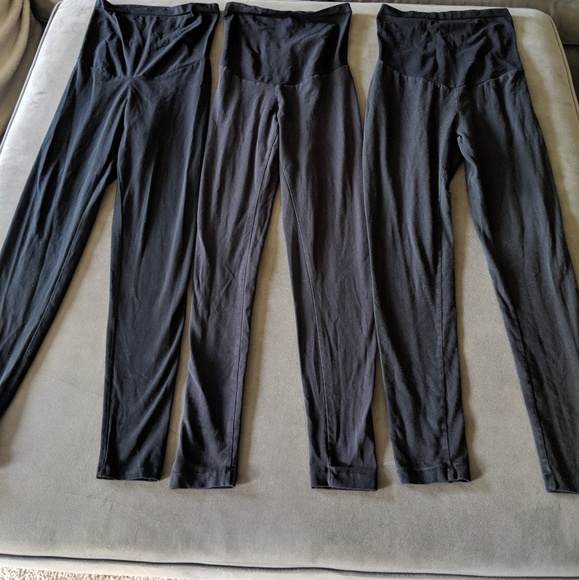 Motherhood Maternity Pants - Motherhood Maternity leggings bundle Motherhood Maternity Pants - Motherhood Maternity leggings bundle
